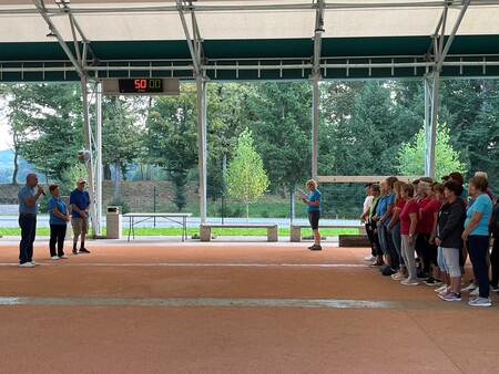 balinanje - ženske 1